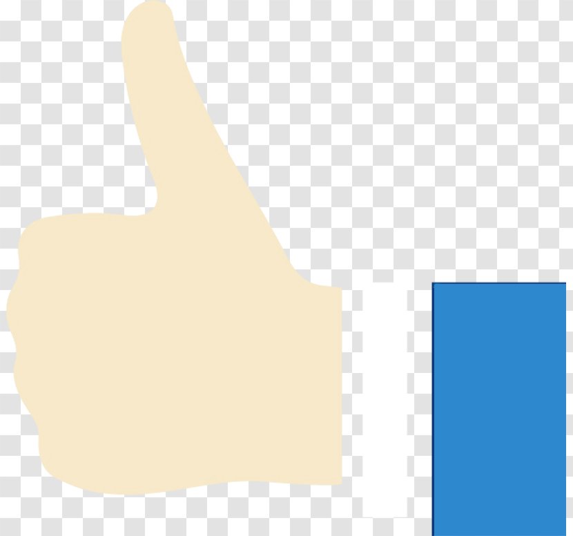 Finger Hand Gesture Thumb Logo - Paint Transparent PNG