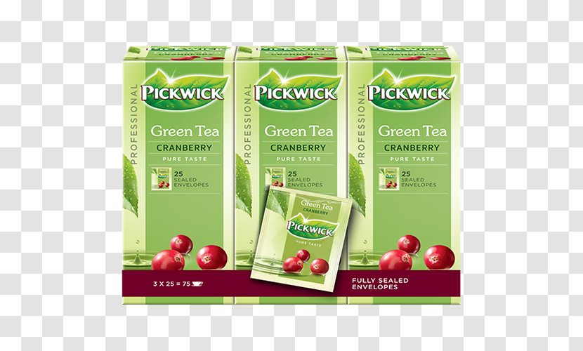 Green Tea Pickwick Earl Grey Bag - Fruit Transparent PNG