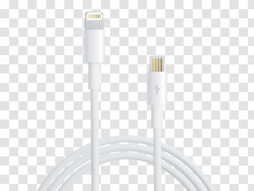 Lightning USB-C Apple Electrical Cable Transparent PNG