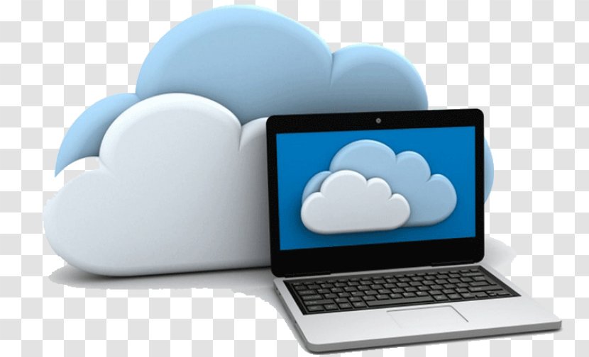 Cloud Computing Computer Software As A Service - Multimedia Transparent PNG