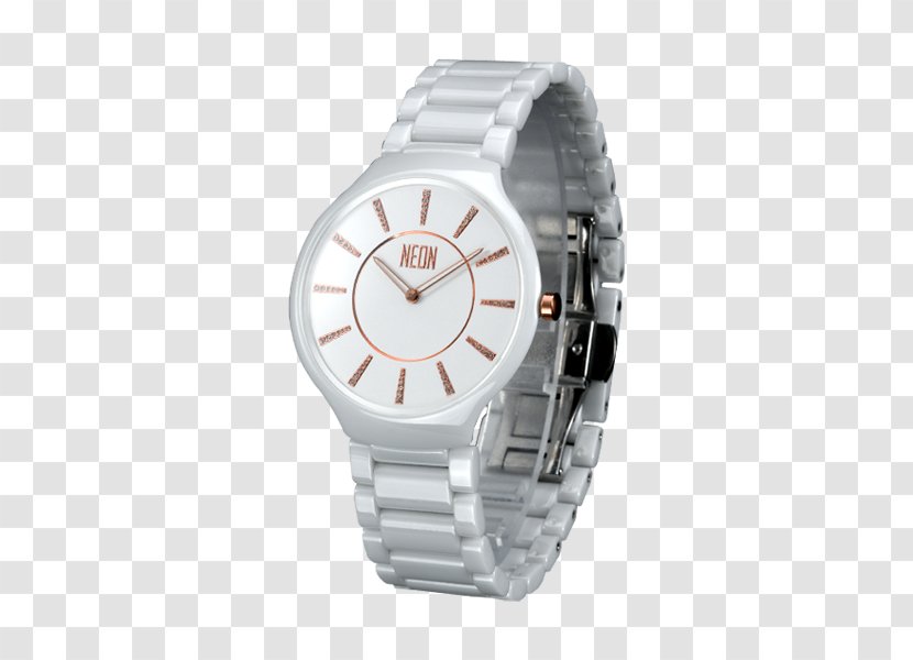 Watch Download Strap White - Brand Transparent PNG