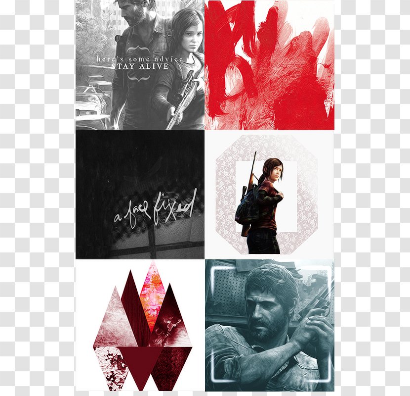 The Last Of Us IPhone 6 Plus Collage Poster - Iphone - Park Bo Gum Transparent PNG