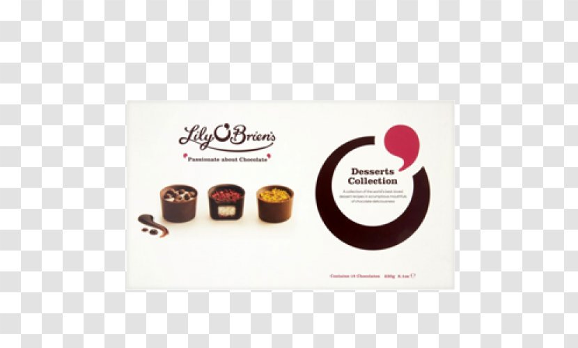 Chocolate Truffle Bar White Lily O'Brien's Chocolates - Dessert Transparent PNG