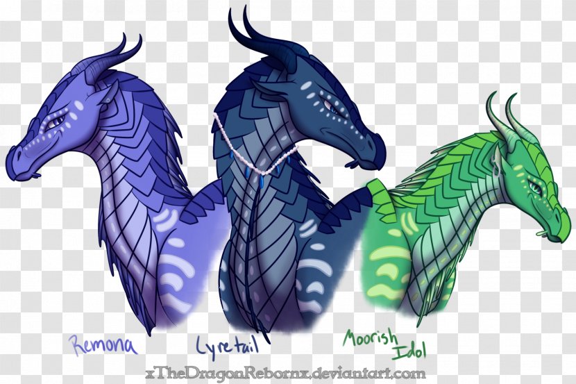 Wings Of Fire Darkstalker Anemone Drawing - Tui T Sutherland Transparent PNG