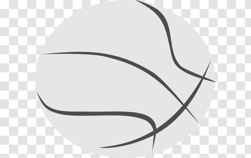 Outline Of Basketball Backboard Sport Clip Art - Court Transparent PNG