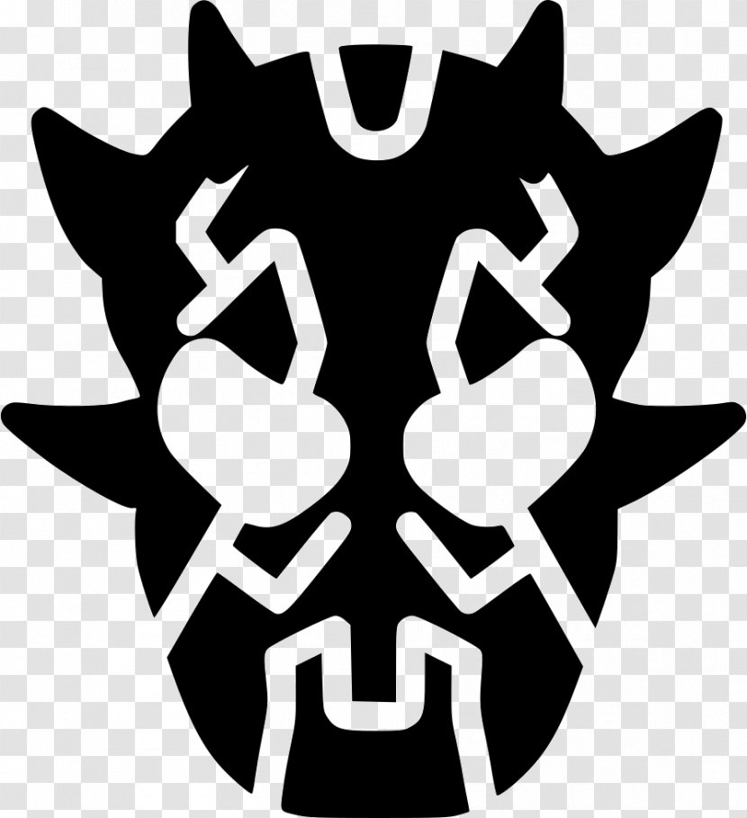 Darth Maul Vader Film - Headgear Transparent PNG