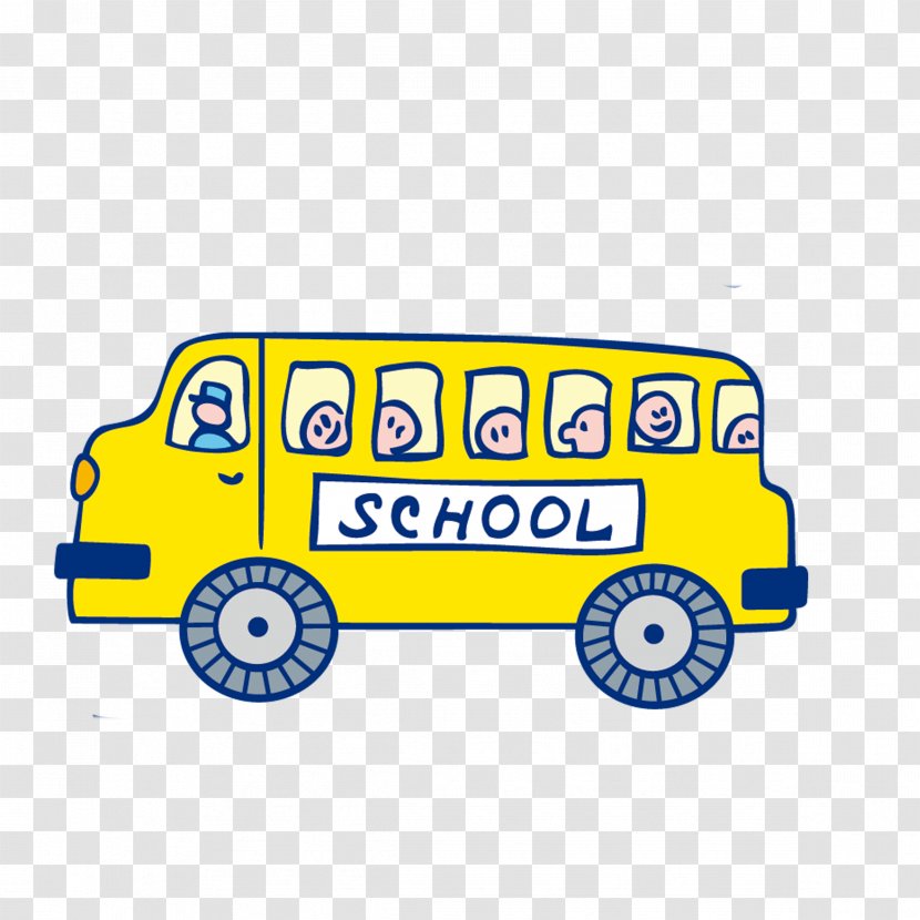 Bus School Learning Clip Art Transparent PNG