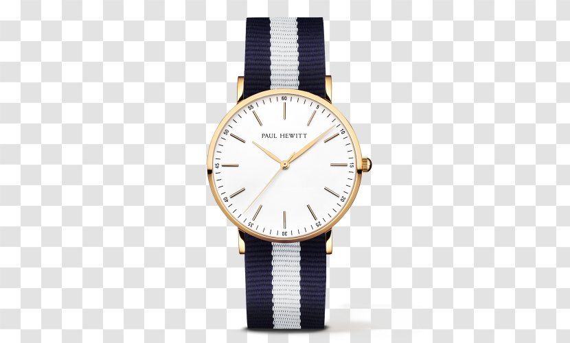 Watch Paul Hewitt Sailor Line Daniel Wellington Bracelet Chronograph - Accessory - Silver Lines Transparent PNG