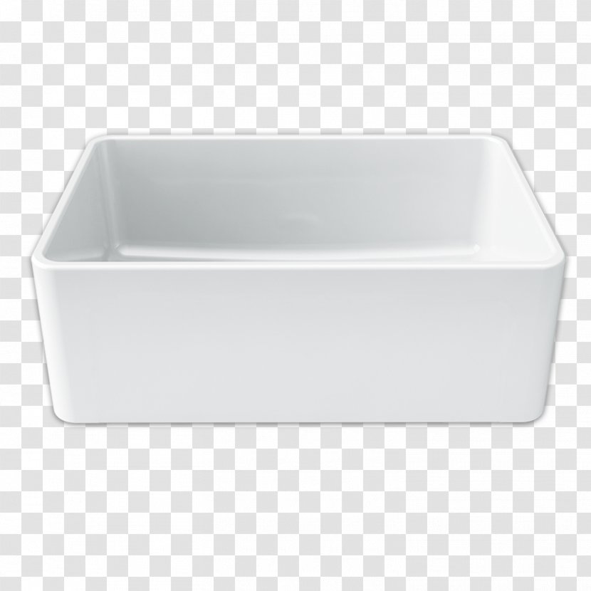 Kitchen Sink Fire Clay Farmhouse Bowl - Casement Transparent PNG