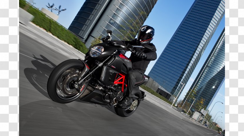 Ducati Diavel Car Motorcycle Harley-Davidson Cruiser - Motorcycling Transparent PNG