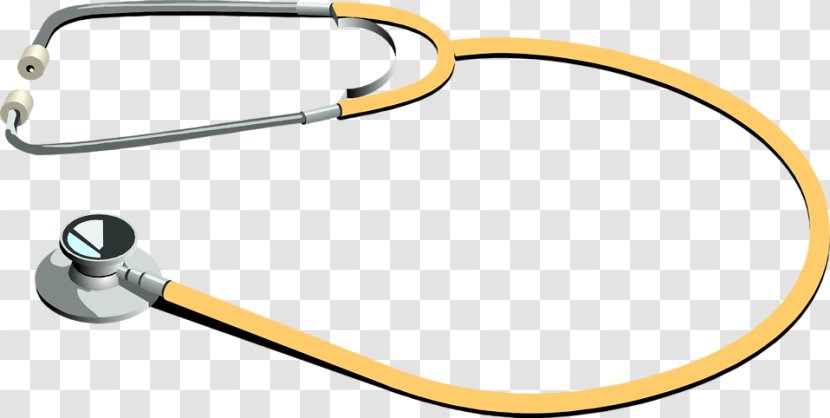 Physician Stethoscope Medicine Patient Clip Art - Disease - Heart Transparent PNG