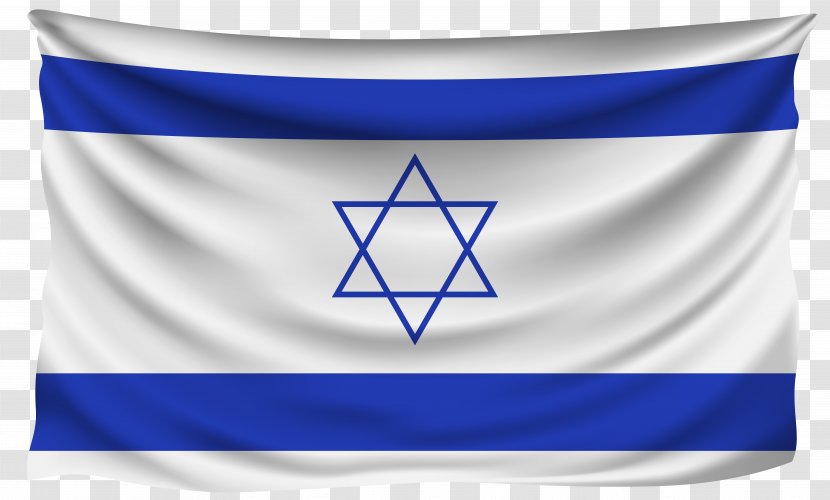 Flag Of Israel Transparent PNG