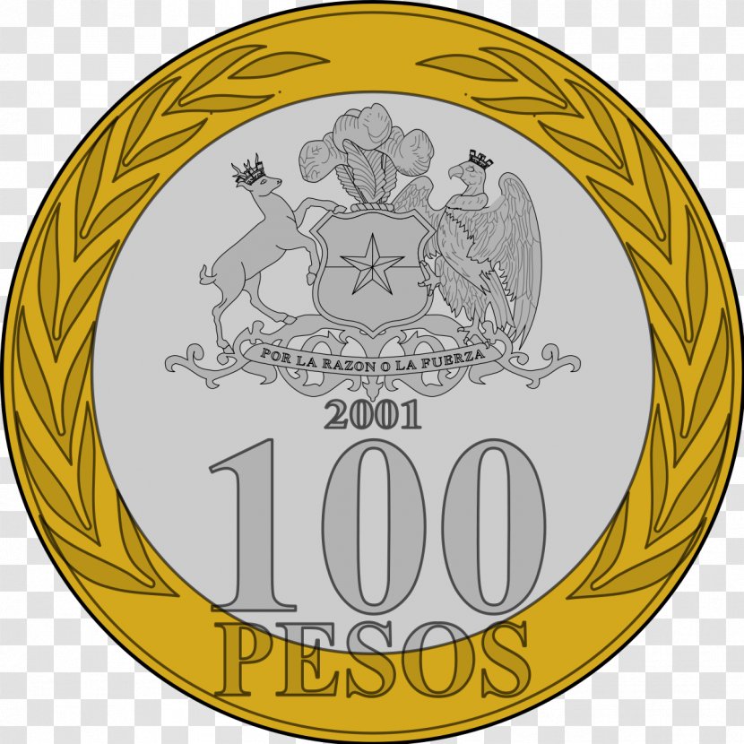 Chilean Peso Currency Coin - Escudo Transparent PNG