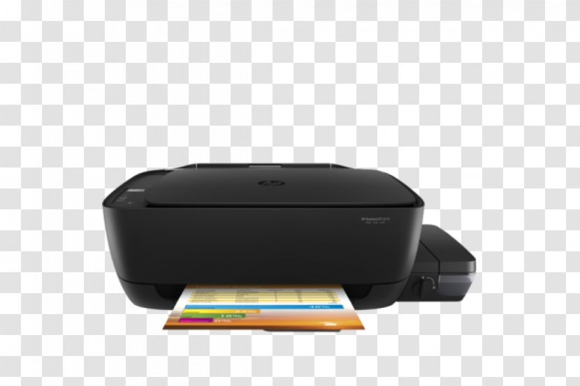 Hewlett-Packard Multi-function Printer HP Deskjet Ink Cartridge - Electronics Transparent PNG
