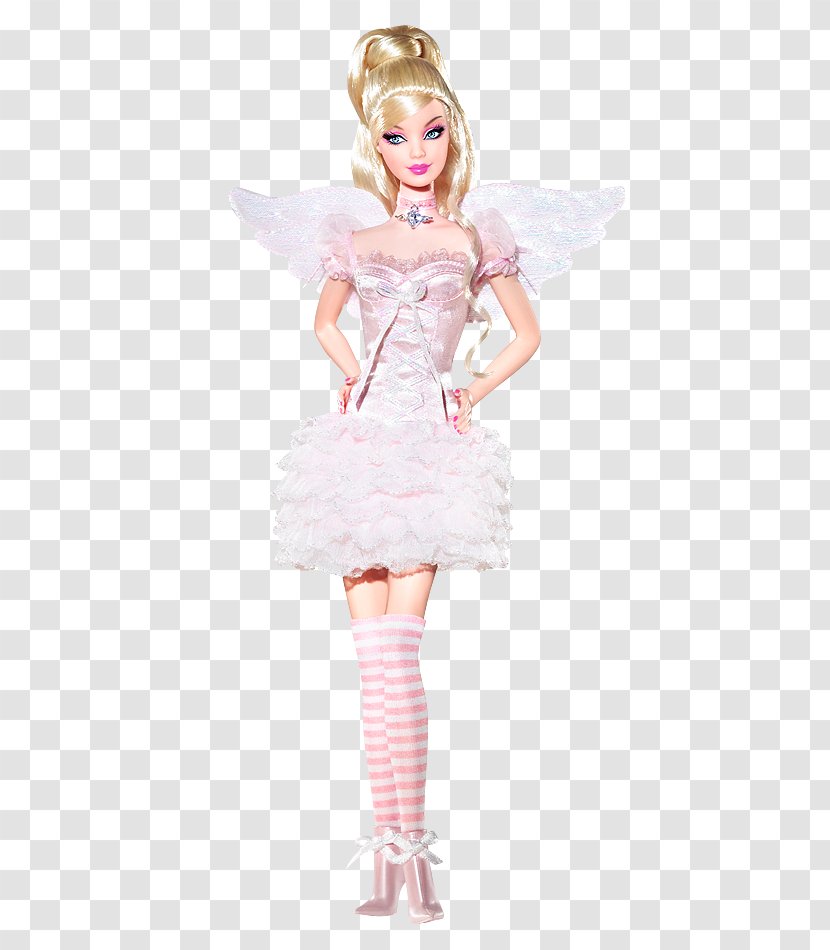 Happy Birthday, Angel Barbie Doll Solo In The Spotlight Bob Mackie Gold - Life Dreamhouse - Birth Transparent PNG