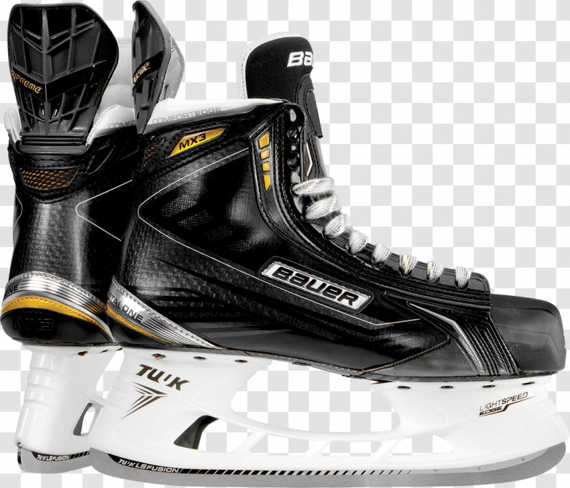 Ice Skates Bauer Hockey In-Line Roller In-line Transparent PNG