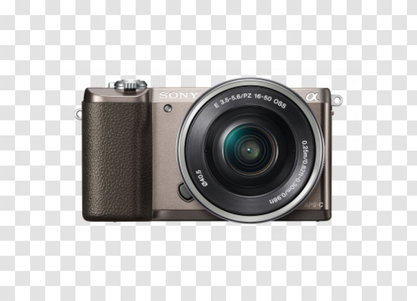 Sony NEX-5 α5000 Digital SLR Point-and-shoot Camera Mirrorless Interchangeable-lens - Reflex Transparent PNG