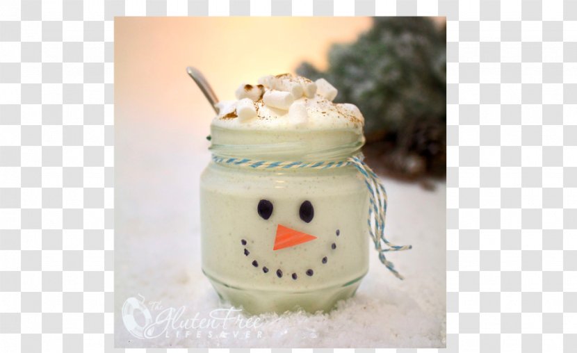 Smoothie Snowman Cream Cocktail Breakfast - Party - Melting Cheese Transparent PNG