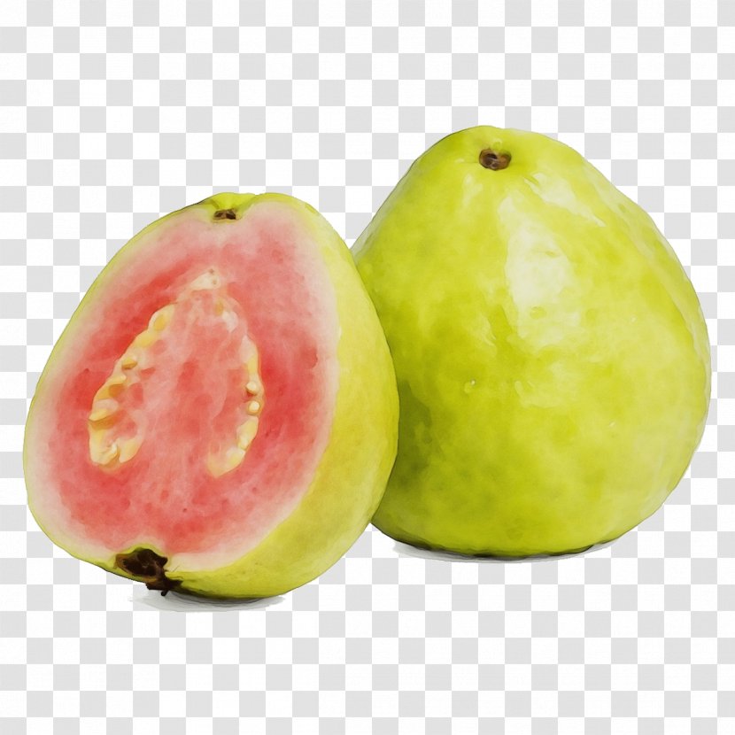 Fruit Food Plant Guava Common - Accessory - Fig Natural Foods Transparent PNG