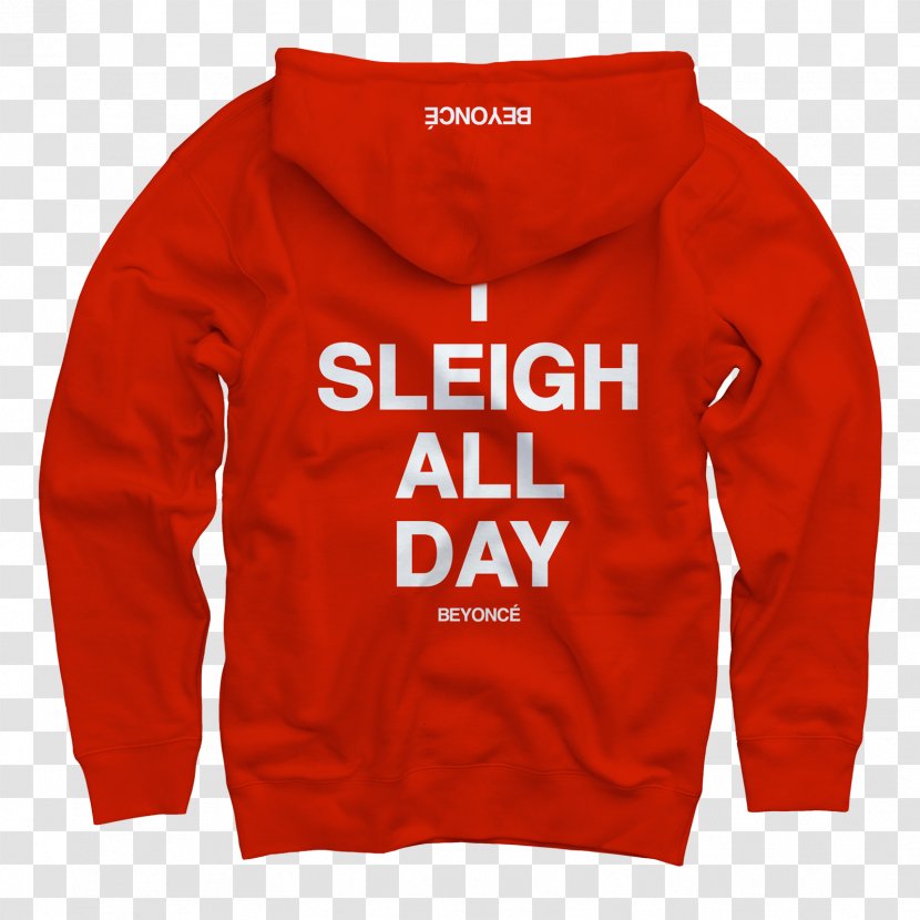 Christmas Jumper Day Slay All Hoodie - Cartoon Transparent PNG