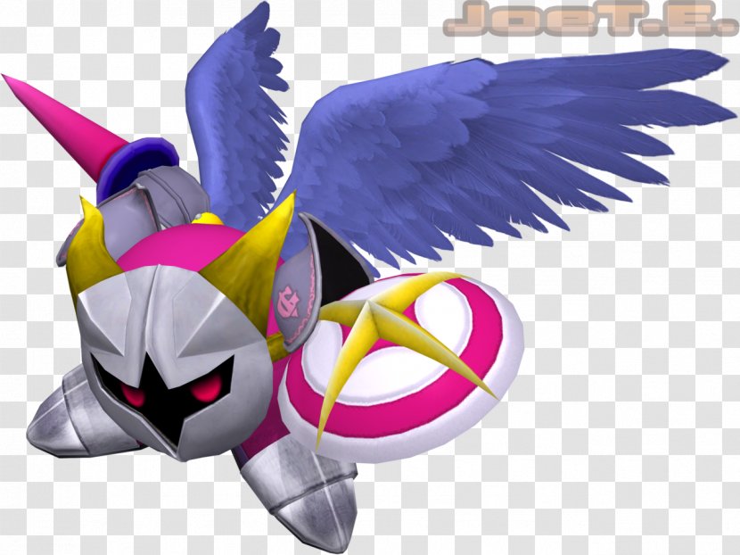 Meta Knight Super Smash Bros. For Nintendo 3DS And Wii U Kirby's Return To Dream Land Kirby Star Ultra - Video Game - Sonic Transparent PNG