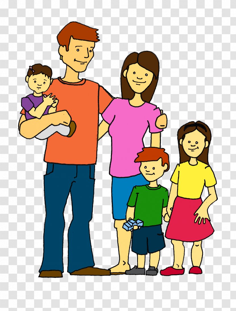 Family Clip Art - Social Group - Parents Transparent PNG