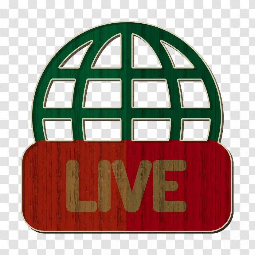 Live Icon Television Icon Transparent PNG