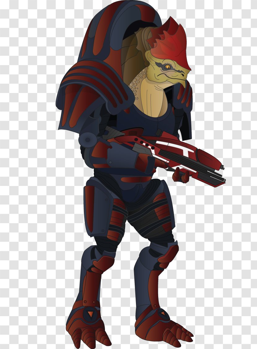 Mass Effect 2 Urdnot Wrex Video Games - Mecha - Andy Transparent PNG