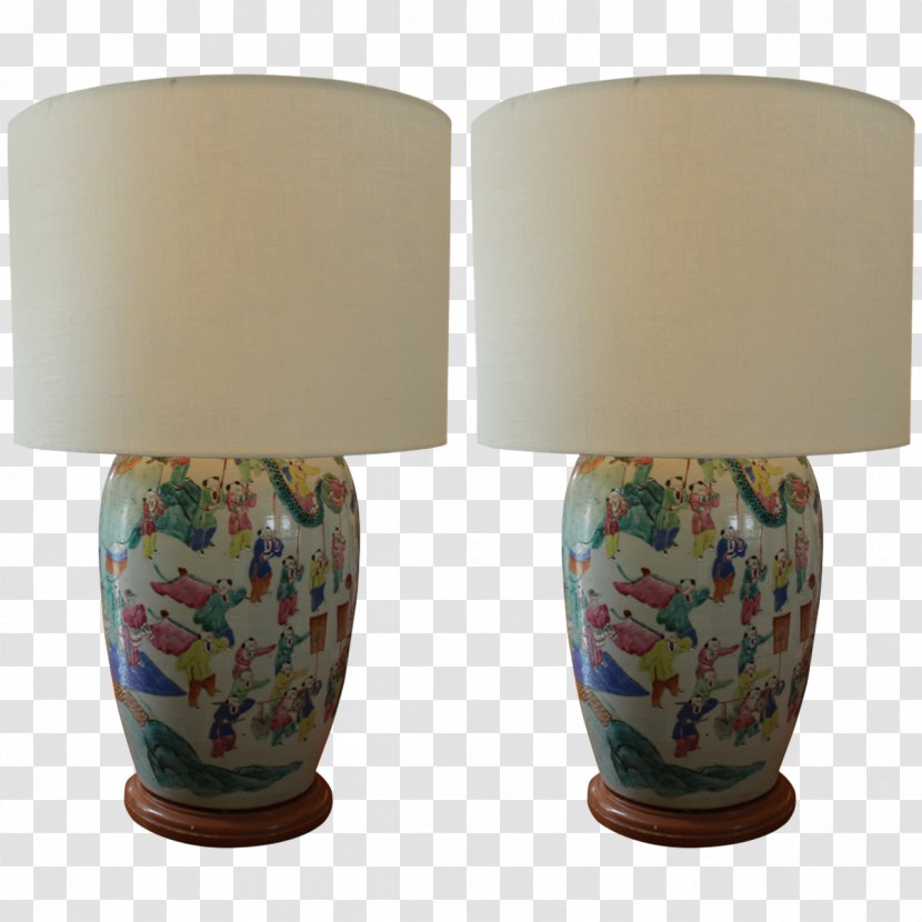 Table Lamp Electric Light Fixture Ceramic - Furniture - Mid Century Lamps Transparent PNG