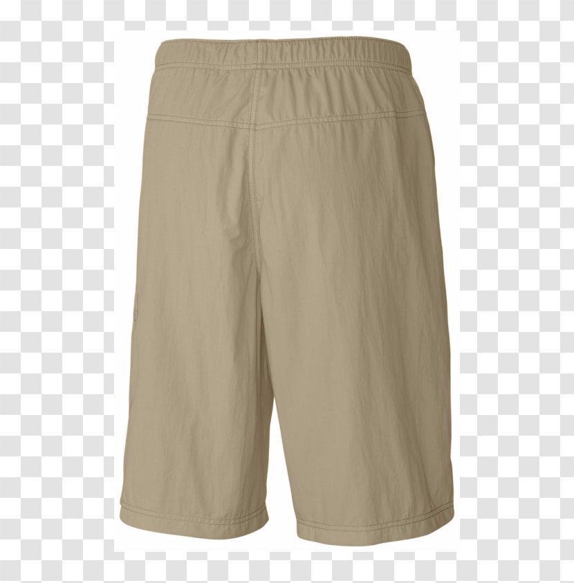 Bermuda Shorts Trunks Khaki - Twill Shading Transparent PNG