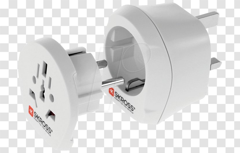 United Kingdom Skross Combined Universal Adapter Reisestecker Travel World - Mains Electricity Transparent PNG