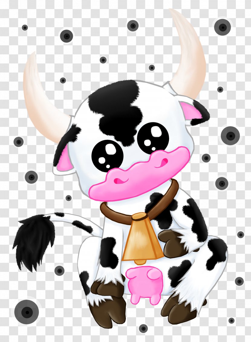 Cattle Drawing - Fictional Character - Traditional Paintings Transparent PNG