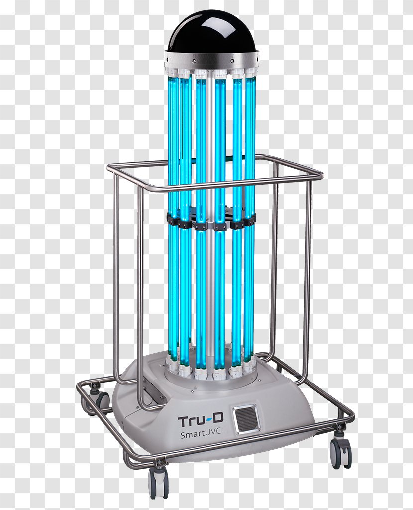 Tru-D SmartUVC Disinfectants Ultraviolet Germicidal Irradiation Health Care Hospital - Hai Tian Centre Transparent PNG