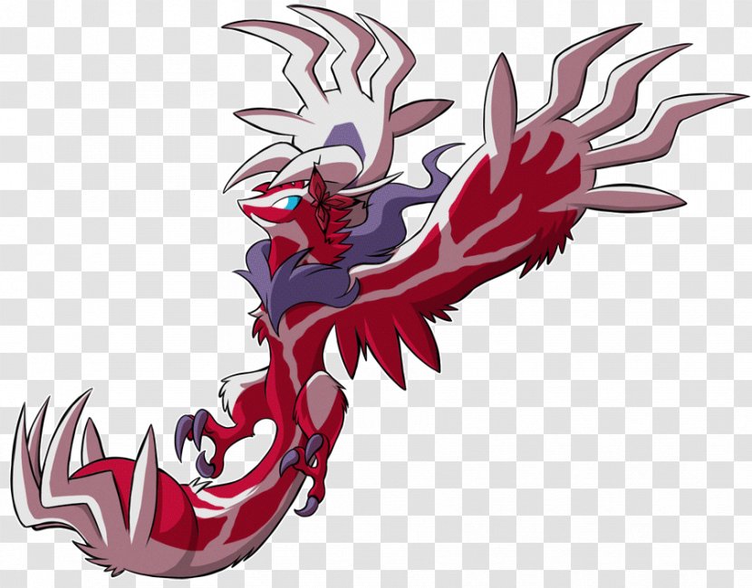 Pokémon X And Y Xerneas Yveltal Pikachu Froakie - Dragon - Shiny Transparent PNG