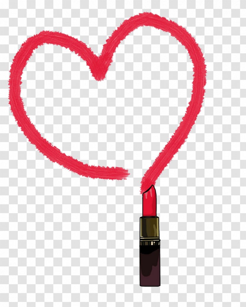 Lipstick Heart Cosmetics - Videos Transparent PNG
