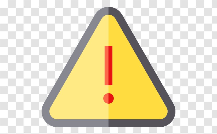 Traffic Sign Triangle Transparent PNG