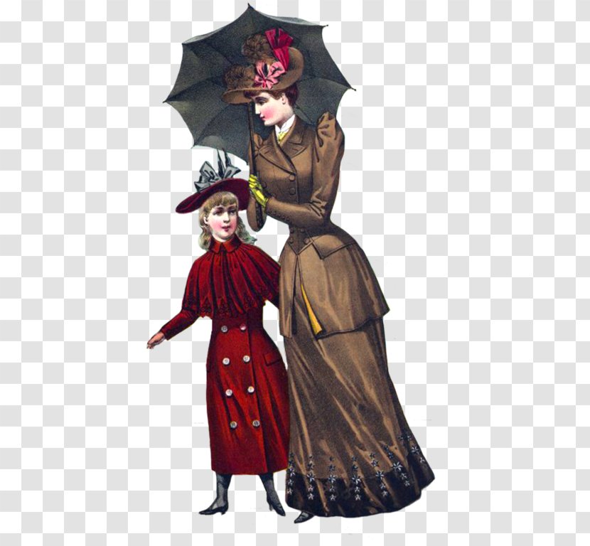 Victorian Era Drawing Clip Art - Costume Transparent PNG