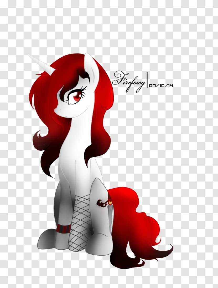 Horse Legendary Creature RED.M Clip Art - Red Transparent PNG