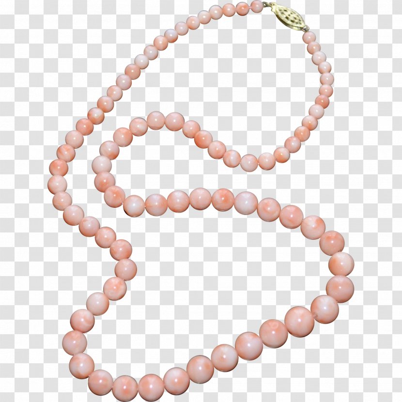 Pearl Necklace Bead Jewellery Sterling Silver - Fashion Accessory Transparent PNG