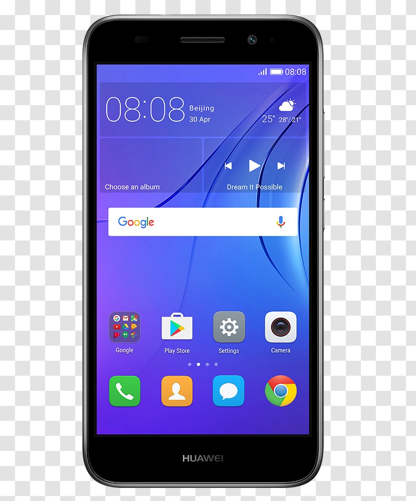 Huawei Y3 (2017) Y5 4G Smartphone - Mobile Phone Transparent PNG