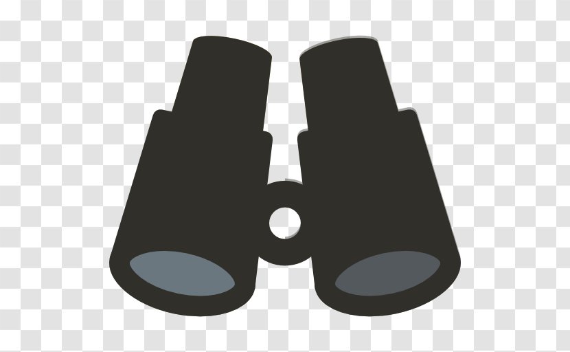 Binoculars Icon - Black Transparent PNG