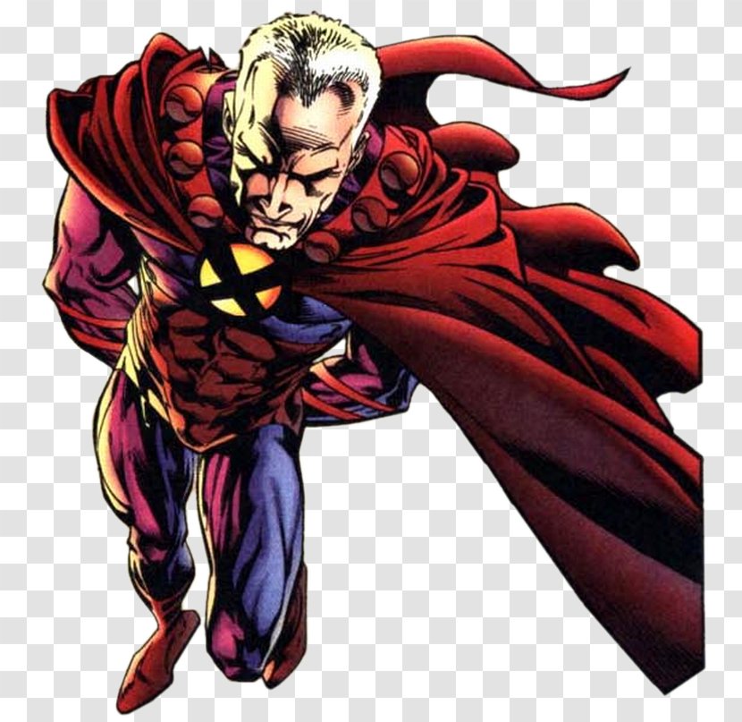 Magneto Professor X Quicksilver X-Men Marvel Comics - Universe - Comic Book Transparent PNG