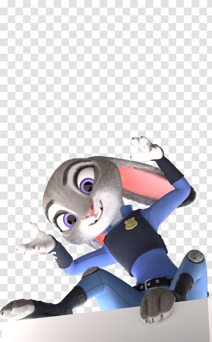 Lt. Judy Hopps 3D Computer Graphics Animation Animaatio - Technology Transparent PNG