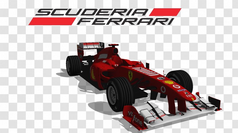 Scuderia Ferrari 2006 Formula One World Championship 2017 Car - 488 Gt3 Transparent PNG