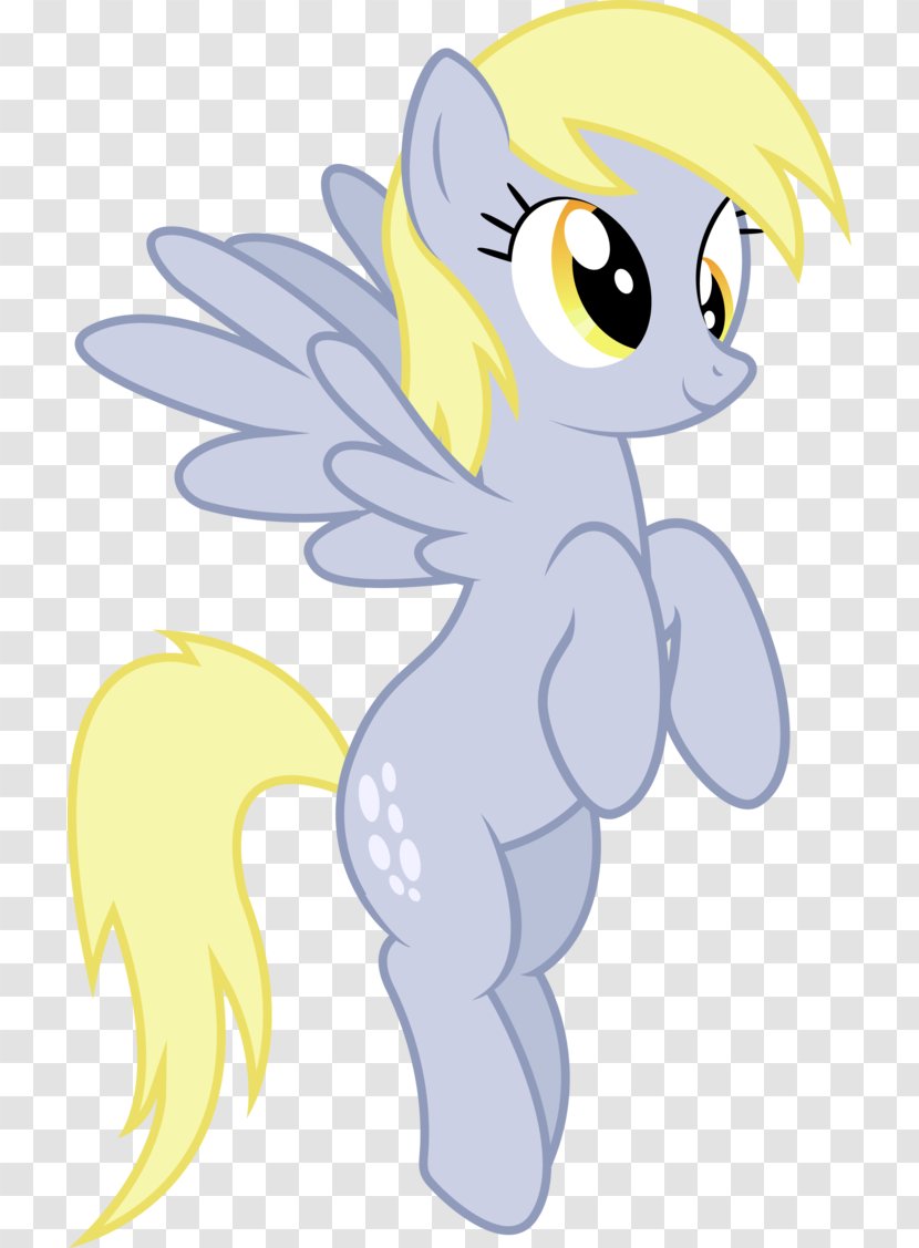 Derpy Hooves Pony Information - Frame Transparent PNG