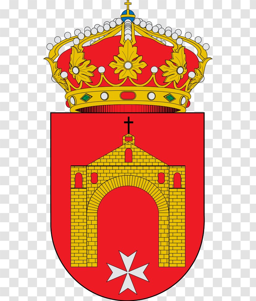 Miajadas Escutcheon Coat Of Arms Spain Crest - Sofia Transparent PNG