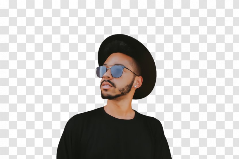 Moustache Hat M-Audio - Facial Hair - Head Transparent PNG