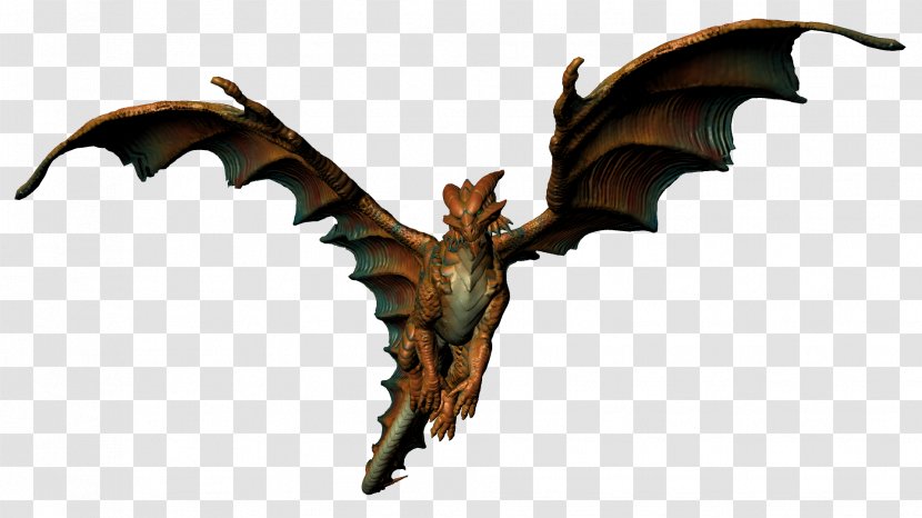The Elder Scrolls V: Skyrim Dungeons & Dragons Copper Legendary Creature - Media - Dragon Transparent PNG