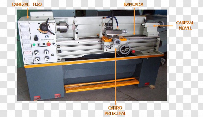 Metal Lathe Machine Tool Computer Numerical Control - Grinding - Zm Transparent PNG