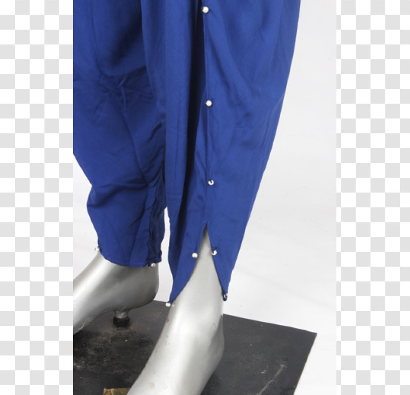 Cobalt Blue Pants Green Jeans - Tulip Transparent PNG